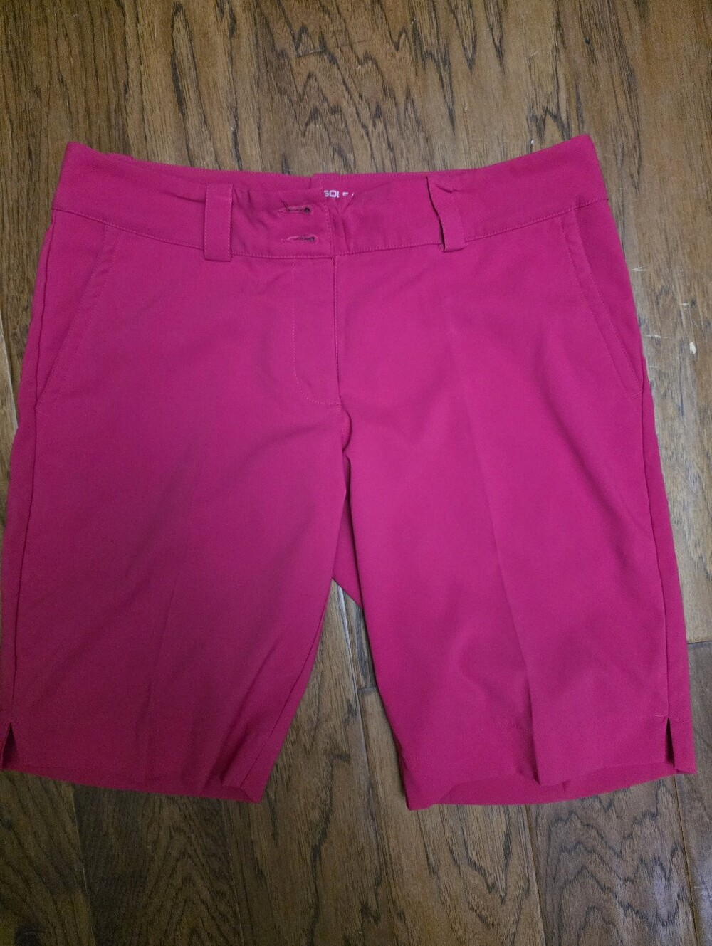 Nike Women's Pink Golf Shorts sz 8